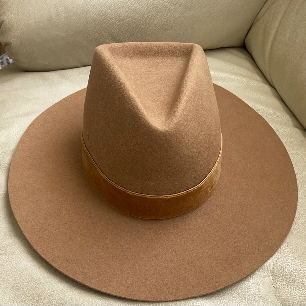 LACK OF COLOR Brown Benson Triangle Crown size S
